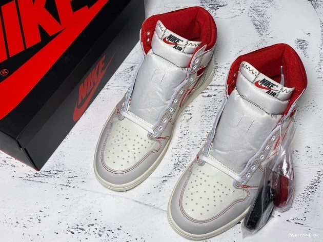 Jordan 1 "Phantom" Gym 555088-160 OG High Air Red Retro 1208